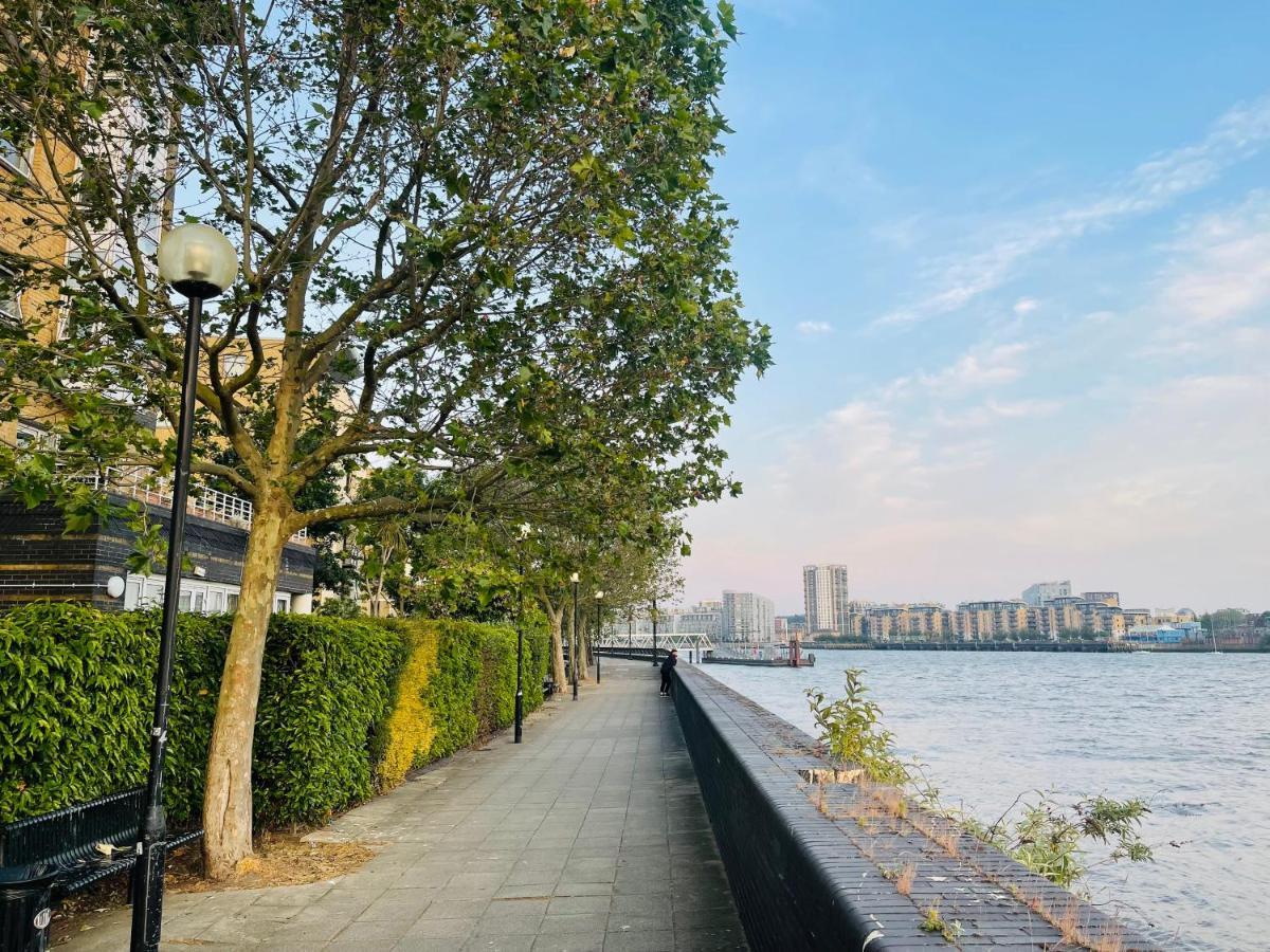 Riverside Premium Double Room E14 Londra Dış mekan fotoğraf